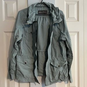 Sage green Eddie Bauer jacket